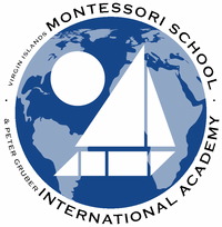 Virgin Islands Montessori School & Peter Gruber International Academy Logo