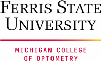 Ferris State University Michigan College of Optometry Logo
